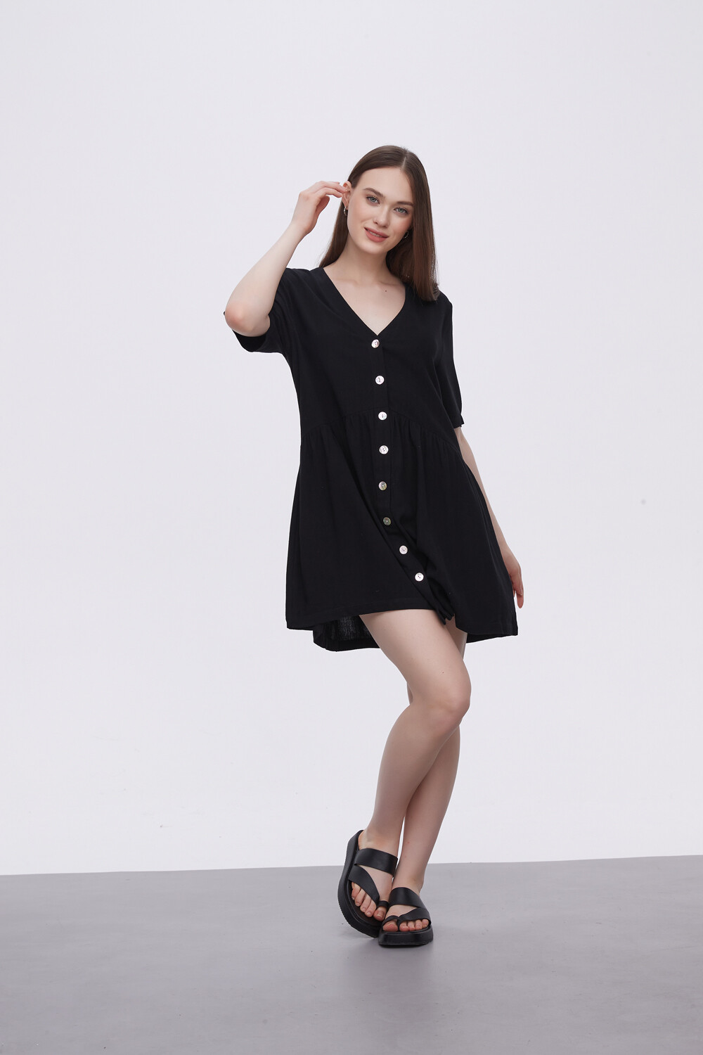 Vestido Kani Negro