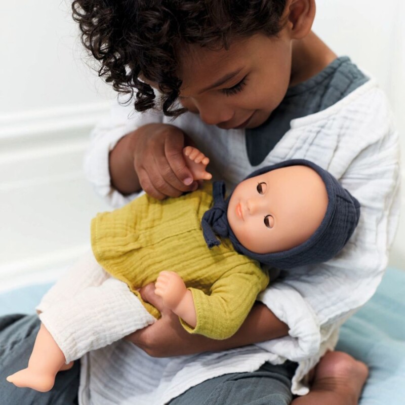 DJBEBEB Muñeco Bebe Con Ropa Pomea Dolls - Baby Camomille