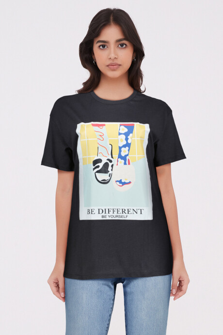 Remera Aureana Estampado 4