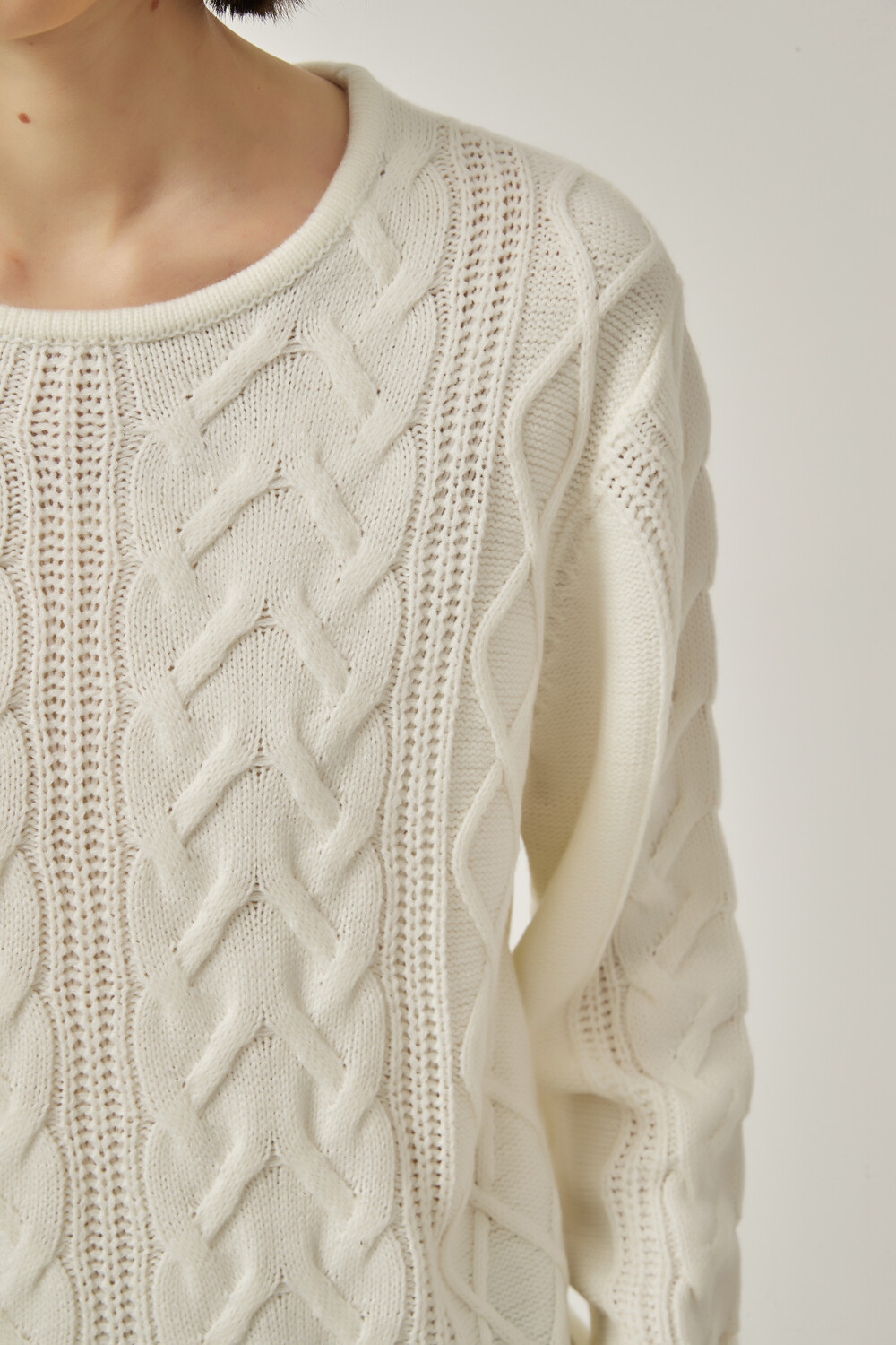 Sweater Focio Crudo / Natural