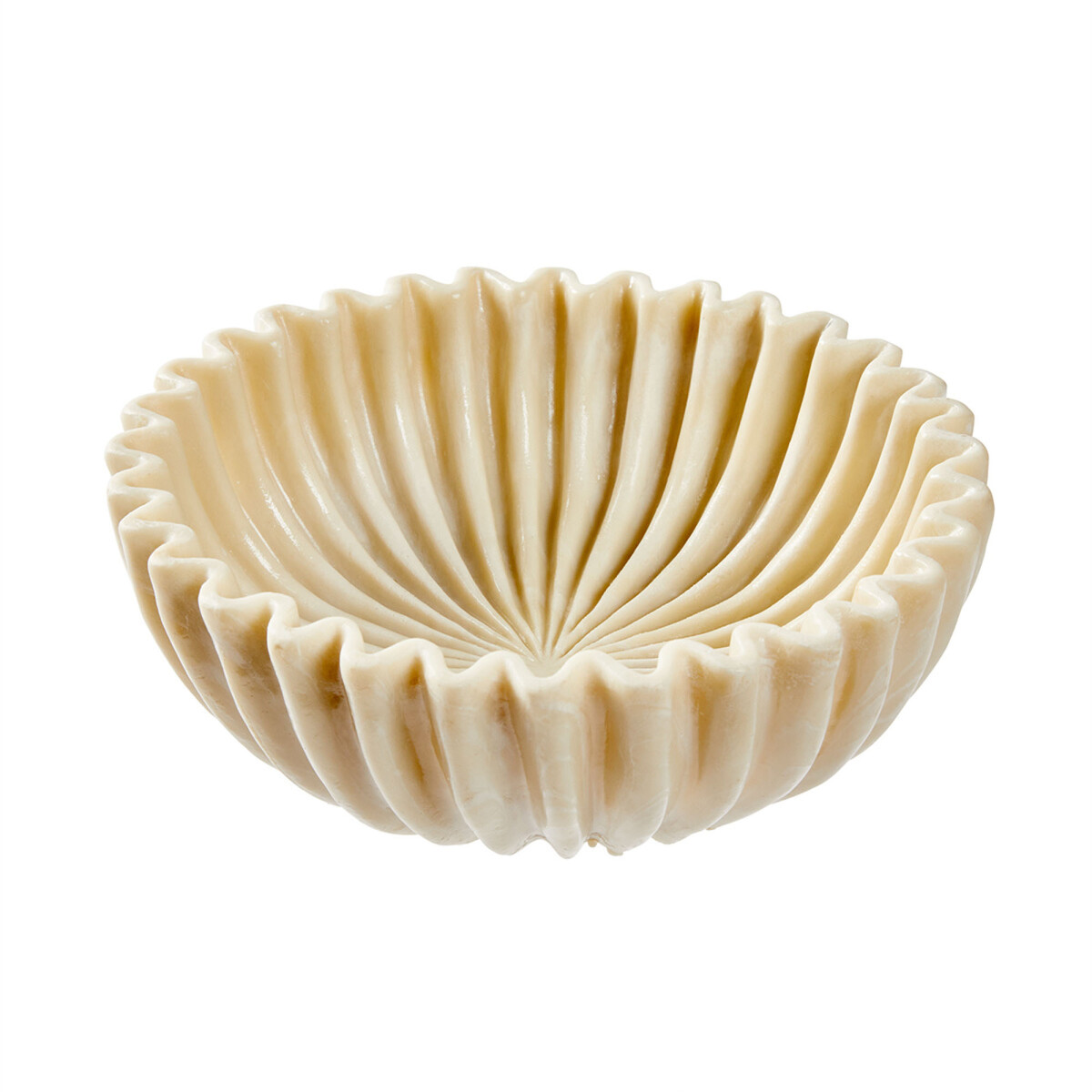 BOWL - DECORATIVO NATURAL/BEIGE POLIRESINA 43151004 