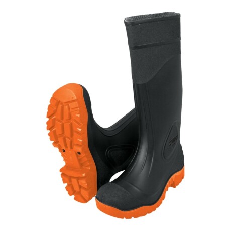 BOTA INDUSTRIAL NEGRA PVC.INT.ALGODON TALLE42 BOT-28I TRUPER ++ N/a