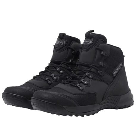 Botas Acero ONE MID súper livianas Negro