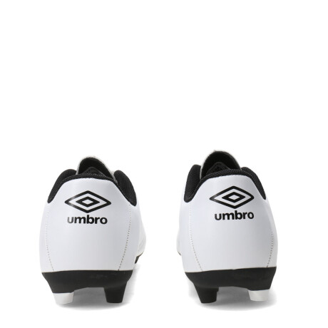 Championes de Fútbol 11 Hombre Umbro Classico II HG Blanco - Negro
