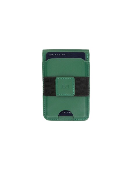 MAGSAFE STAND WALLET GREEN