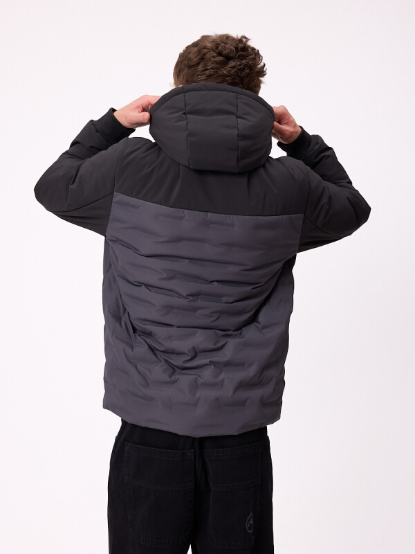 CAMPERA NORAZAW26 RUSTY Negro