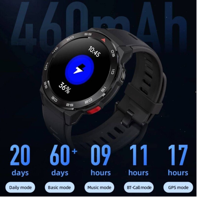 Reloj Smartwatch Xiaomi Mibro GS Pro 1.43" 460mAh Negro Reloj Smartwatch Xiaomi Mibro GS Pro 1.43" 460mAh Negro