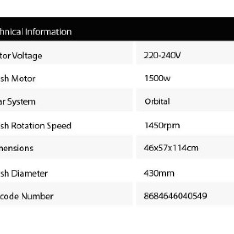 Blancus STAR Mordax G4 Rotativa Orbital Blancus STAR Mordax G4 Rotativa Orbital