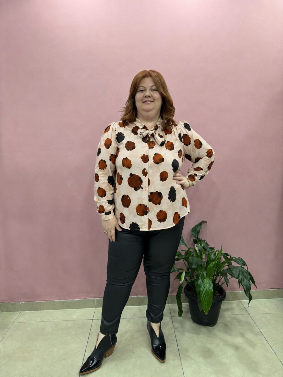 Blusa Anto - Beige 