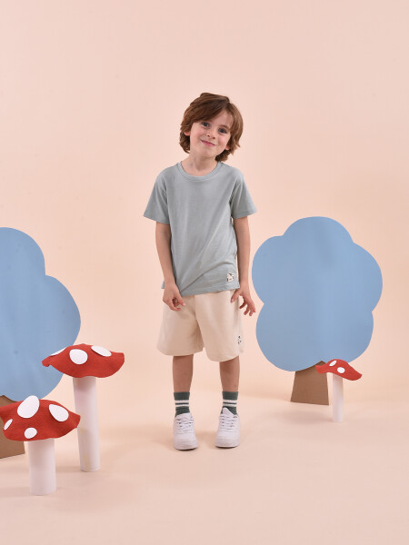 BERMUDA CAMILO BOY CRUDO