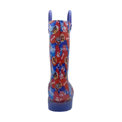 Botas de Lluvia Infantiles Paw Patrol Talle 24 al 29 U