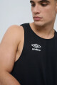 Musculosa Umbro Lume Negro