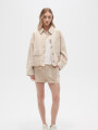 Sobrecamisa Voro Crema