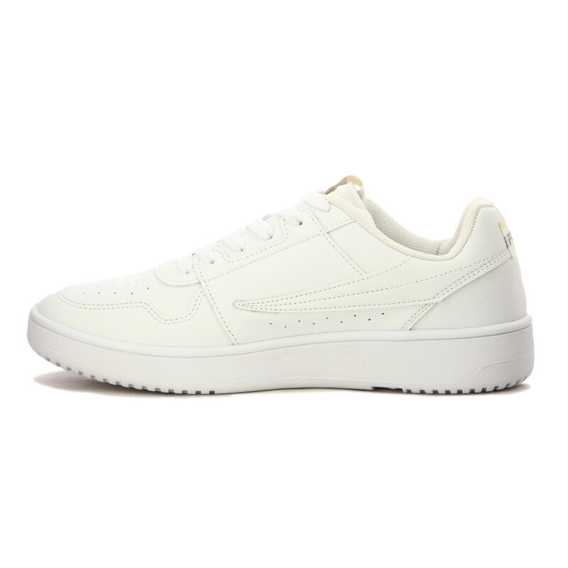 Fila Champion Lifestyle Acd Classic Blanco/plata Mujer Blanco-plata