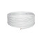 Cable Gemelo - Rollo 100 metros. 1 mm Blanco