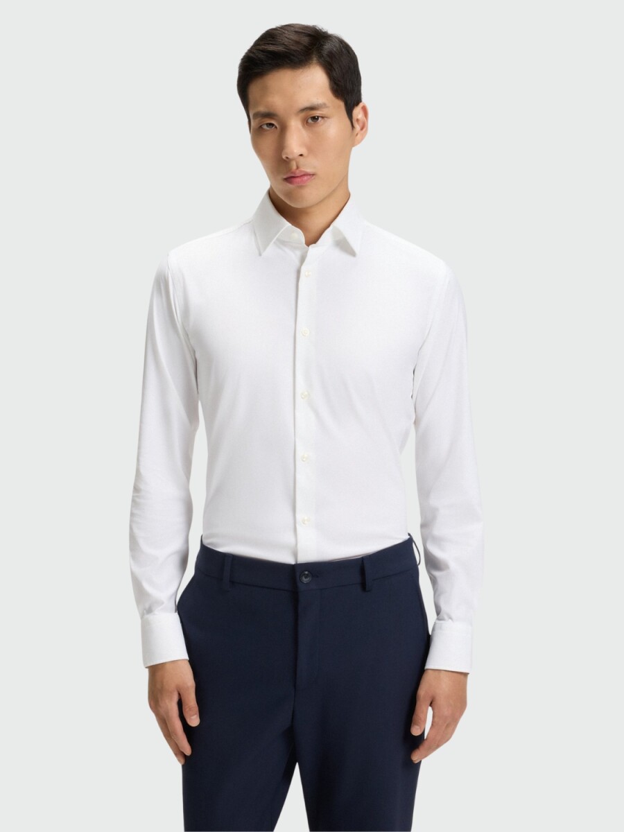 BOSS Black - Camisa Slim Fit 