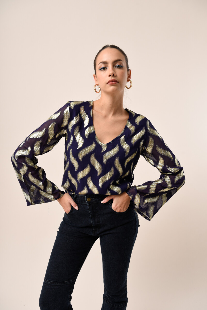 Blusa Soul - AZUL 