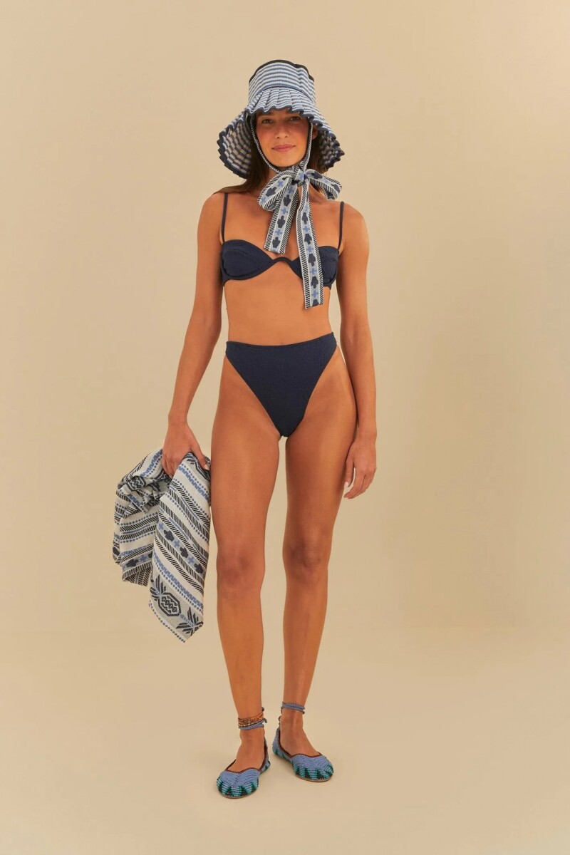 BIKINI COQUEIRO Azul