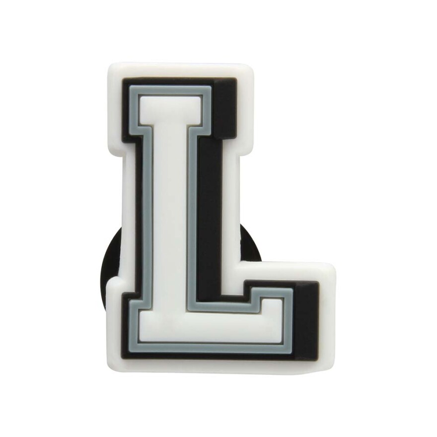 Jibbitz Letter L Multicolor