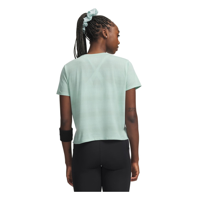 Remera UA Velociti Shortsleeve Mujer 6009540-703 Menta