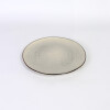 PLATO PLAYO CERAMICA GRIS COMB 26.5CM Unica