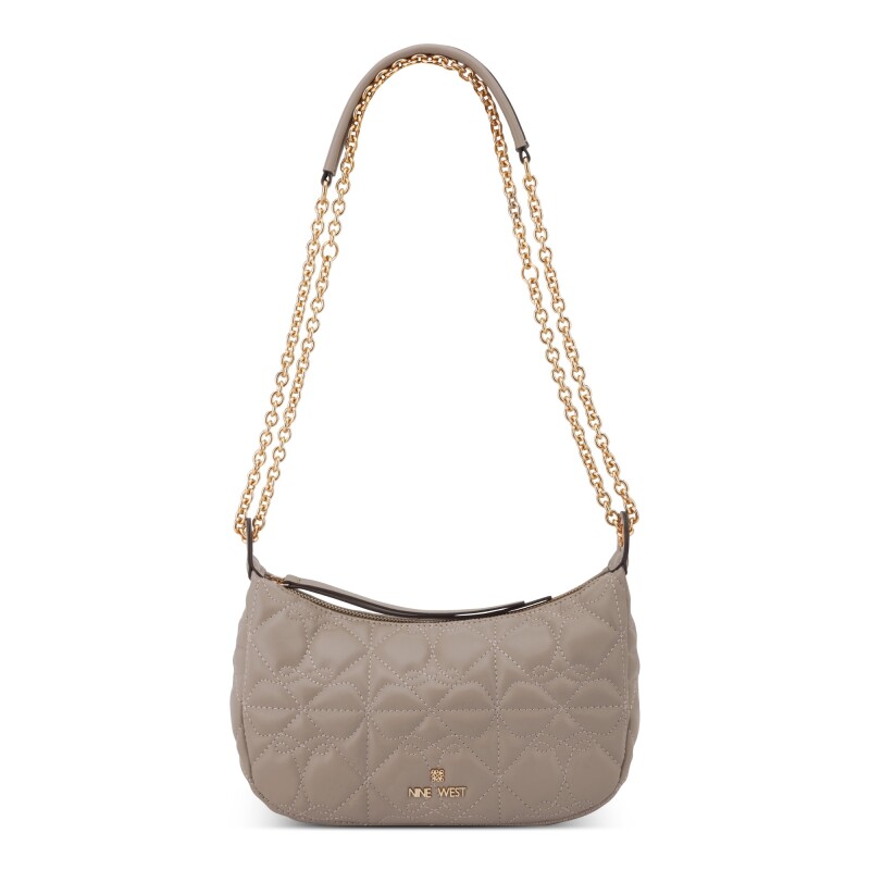 Bolso de Hombro Kiersten Pumice