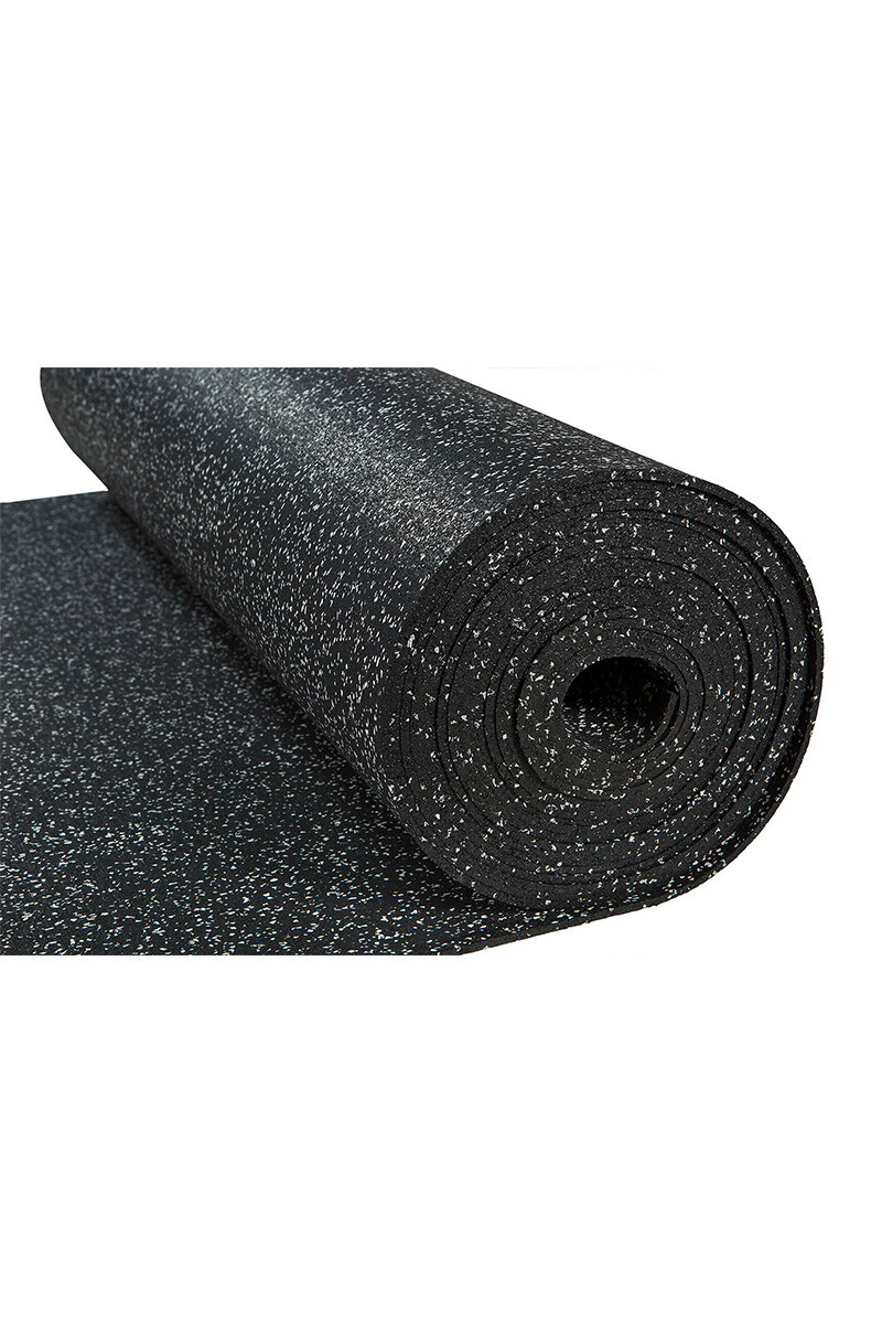 IMPACT ROLL NIGHT STAR 5% PISO DE GOMA IMPACT ROLL NIGHT STARS 5% BLACK/GRAY 6MM A 1.25M (*)