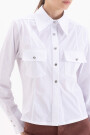 CAMISA KIM Blanco