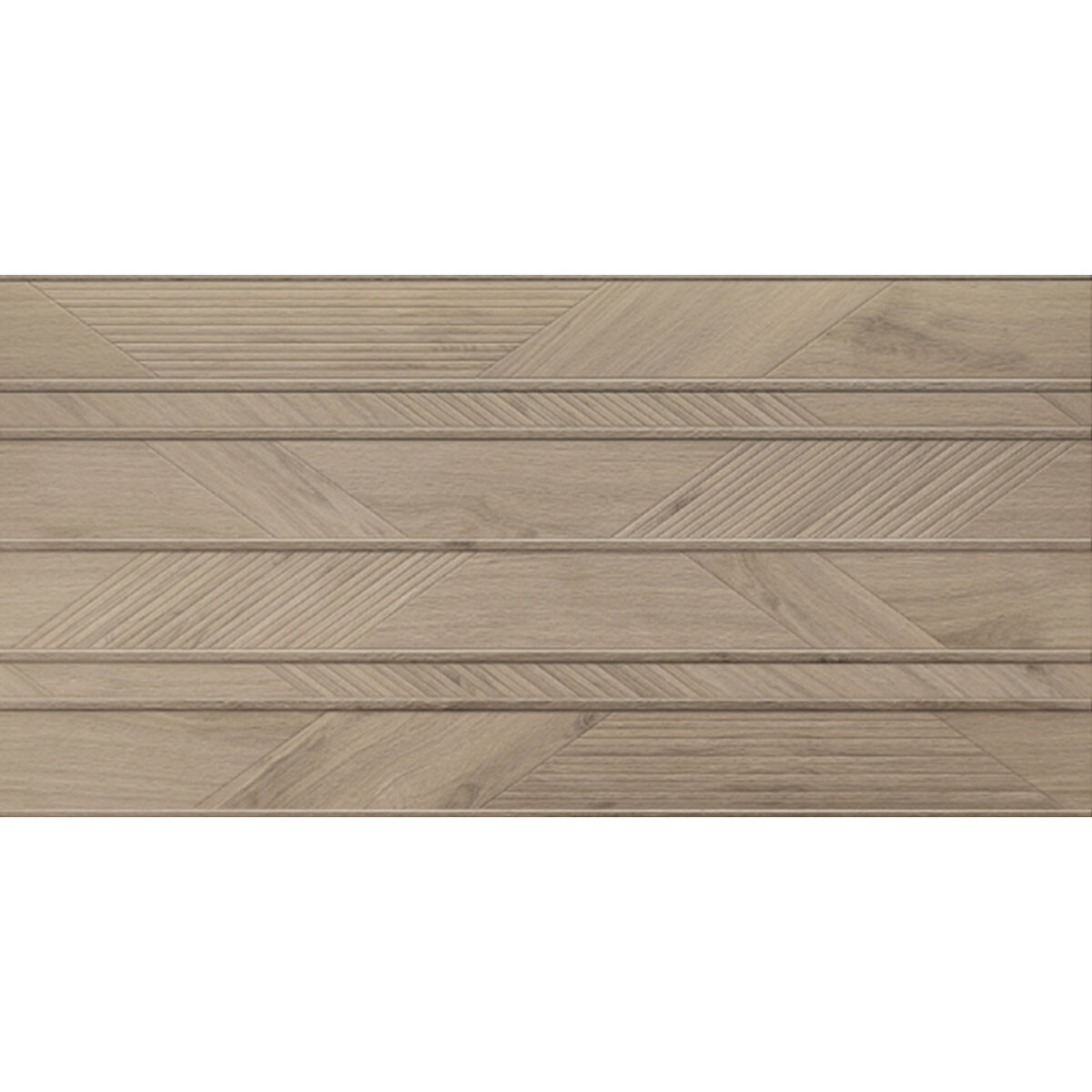 Porcelanato Revestimiento Textura Mate Marron Medida 60X120 