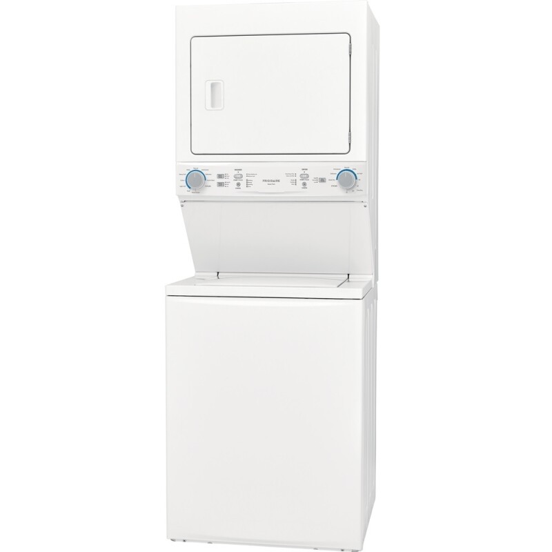 LAVADORA/SECADORA TIPO TORRE FRIGIDAIRE, 46LBS-21KG, SECADORA A GAS 001