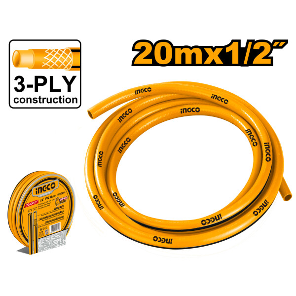 MANGUERA 1/2 REF MALLA ROLLO X 20MTS INGCO HPH2001 MANGUERA 1/2 REF MALLA ROLLO X 20MTS INGCO HPH2001