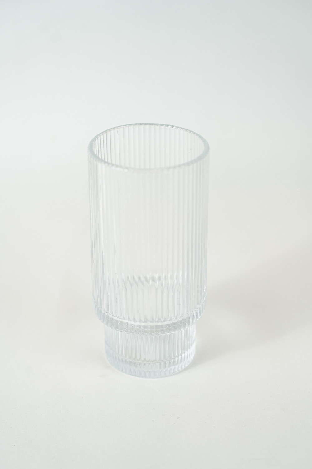 Vaso Line Alto Color Unico