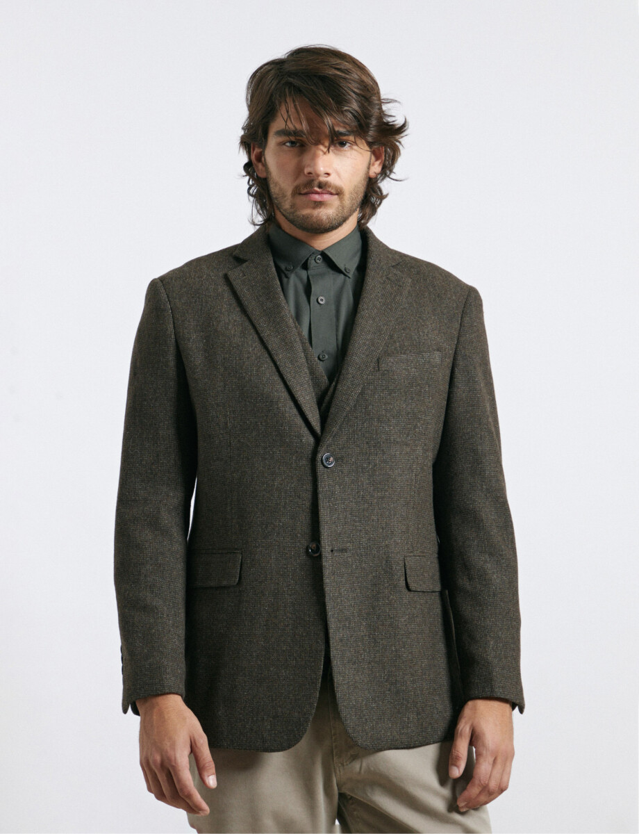 110107 SACO HARRINGTON SELECT Chocolate