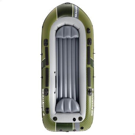 Bote Intex Gomón Inflable 4 Personas + Remo +inflador 2