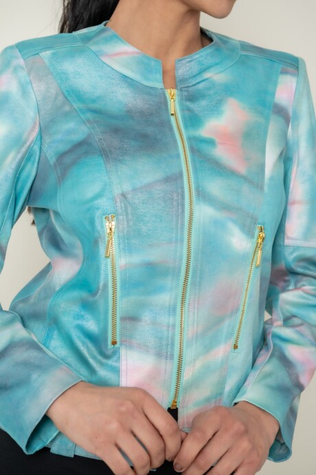 CAMPERA CICLAMEN Verde agua