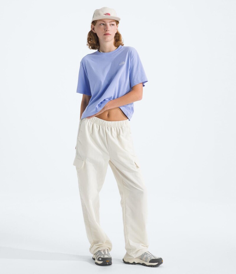 Remera corta holgada Evolution Simple Dome Periwinkle Glow
