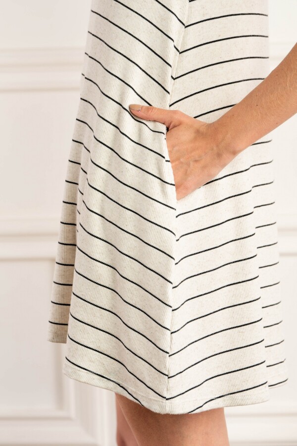 Vestido Lino Arena