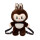Mochila Peluche Labubu LB-8 42CM MARRON