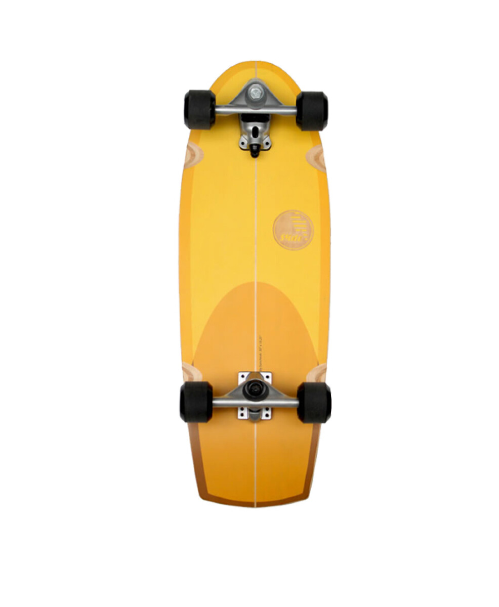 Slide Surfskate 30'' Quad Sunset 