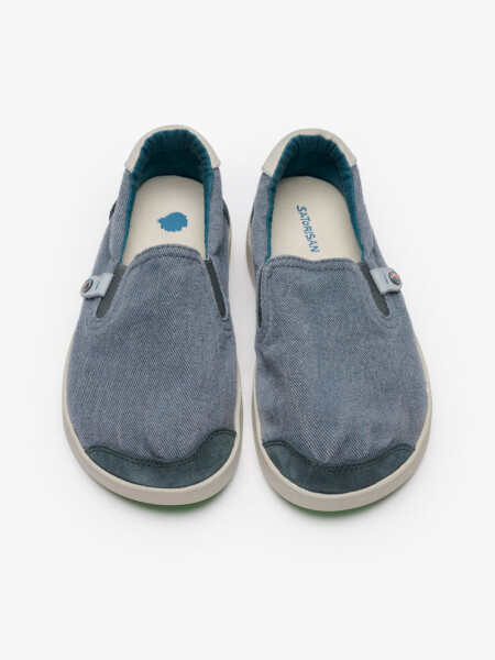 SHOES KUNG FU COTTON VINTAGE NAVY