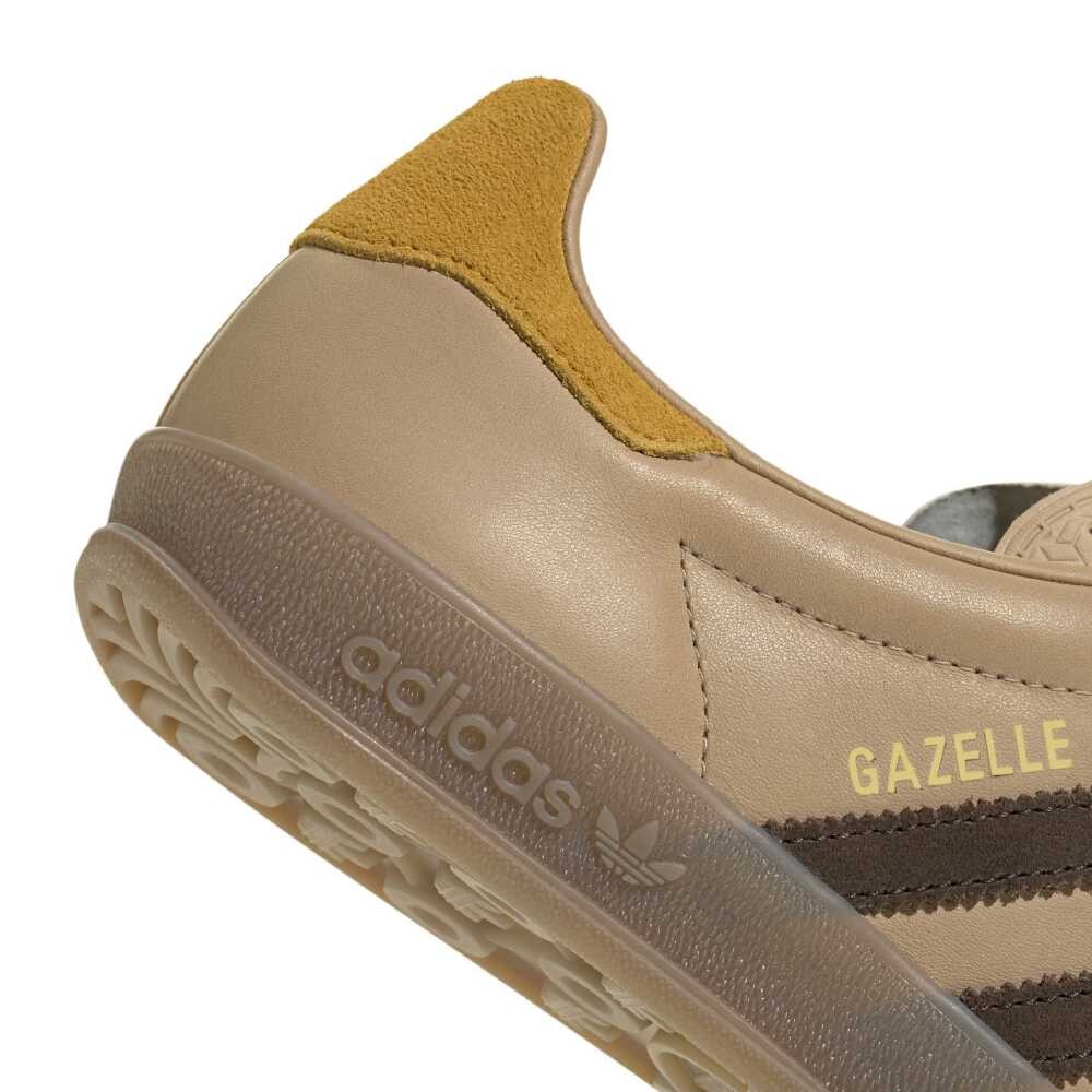 Zapatillas Adidas Gazelle Mujer Beige
