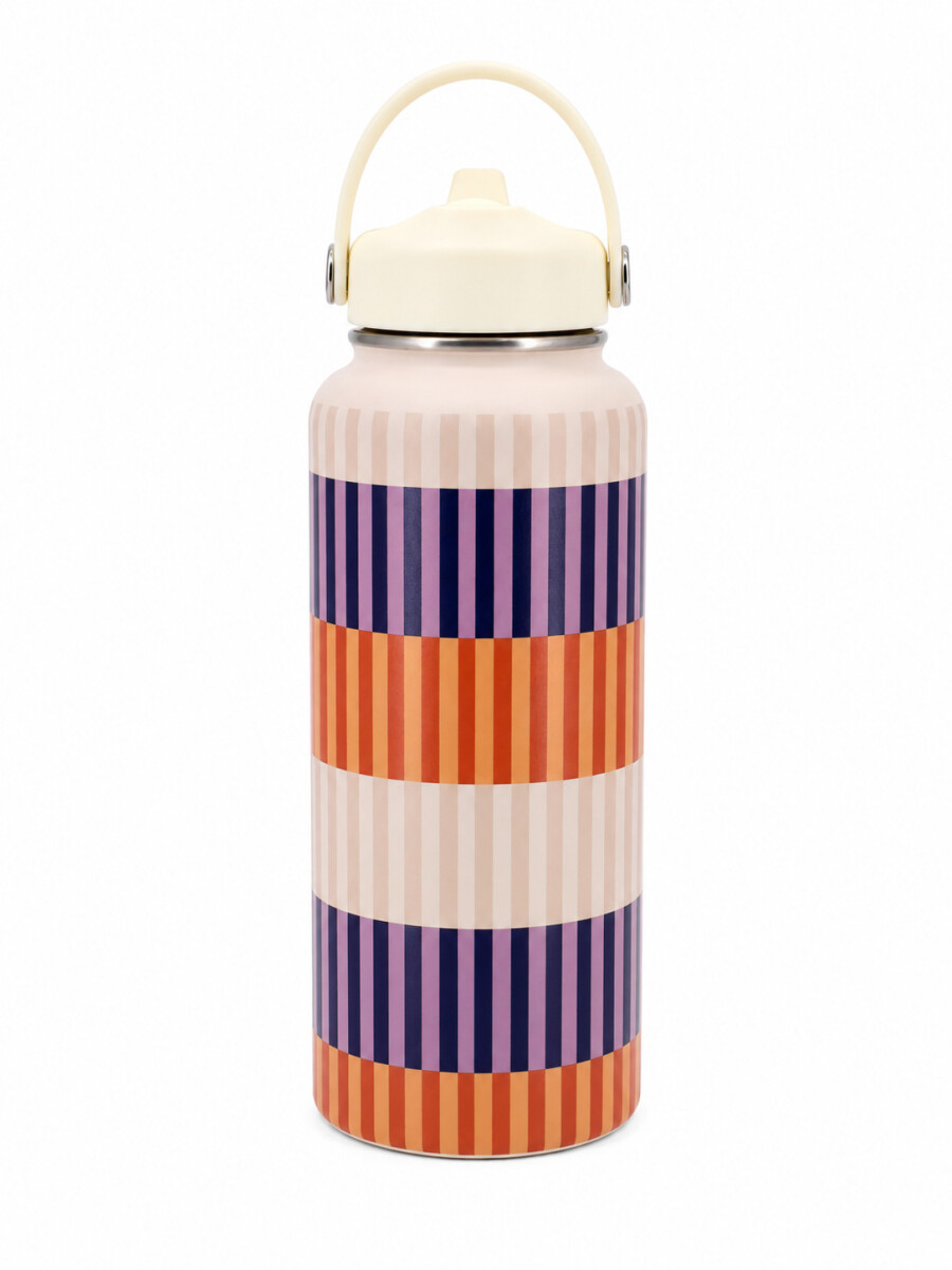 BOTELLA OPORTO INOX 1000ML - MULTICOLOR 
