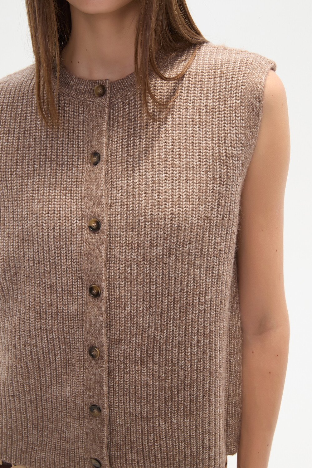 Chaleco Lundi Chocolate