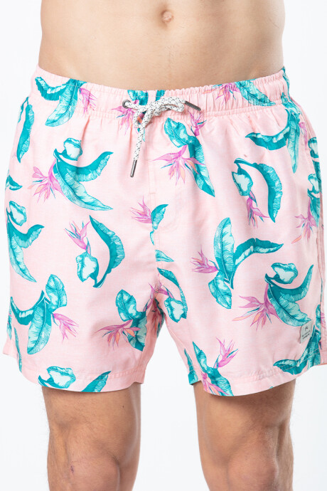 SHORT GUIDO RUSTY Rosado