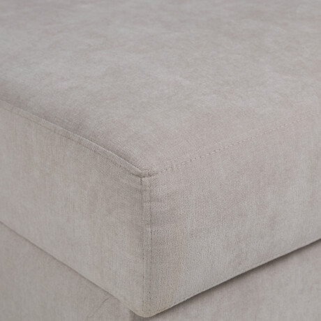 Rinconera Capri - Tela Microfibra - Chaise derecho Kruger 02-152 (Beige)