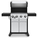 Barbacoa Crown S440 Silver con hornalla Barbacoa Crown S440 Silver con hornalla