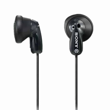 auriculares sony internos mdr-e9lp BLACK