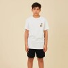 Bermuda Niño Alg.S/Felpa Rusty Negro