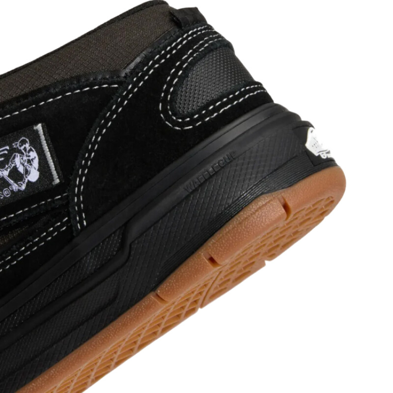Championes Vans Skate Half Cab Wafflecup - Negro Championes Vans Skate Half Cab Wafflecup - Negro