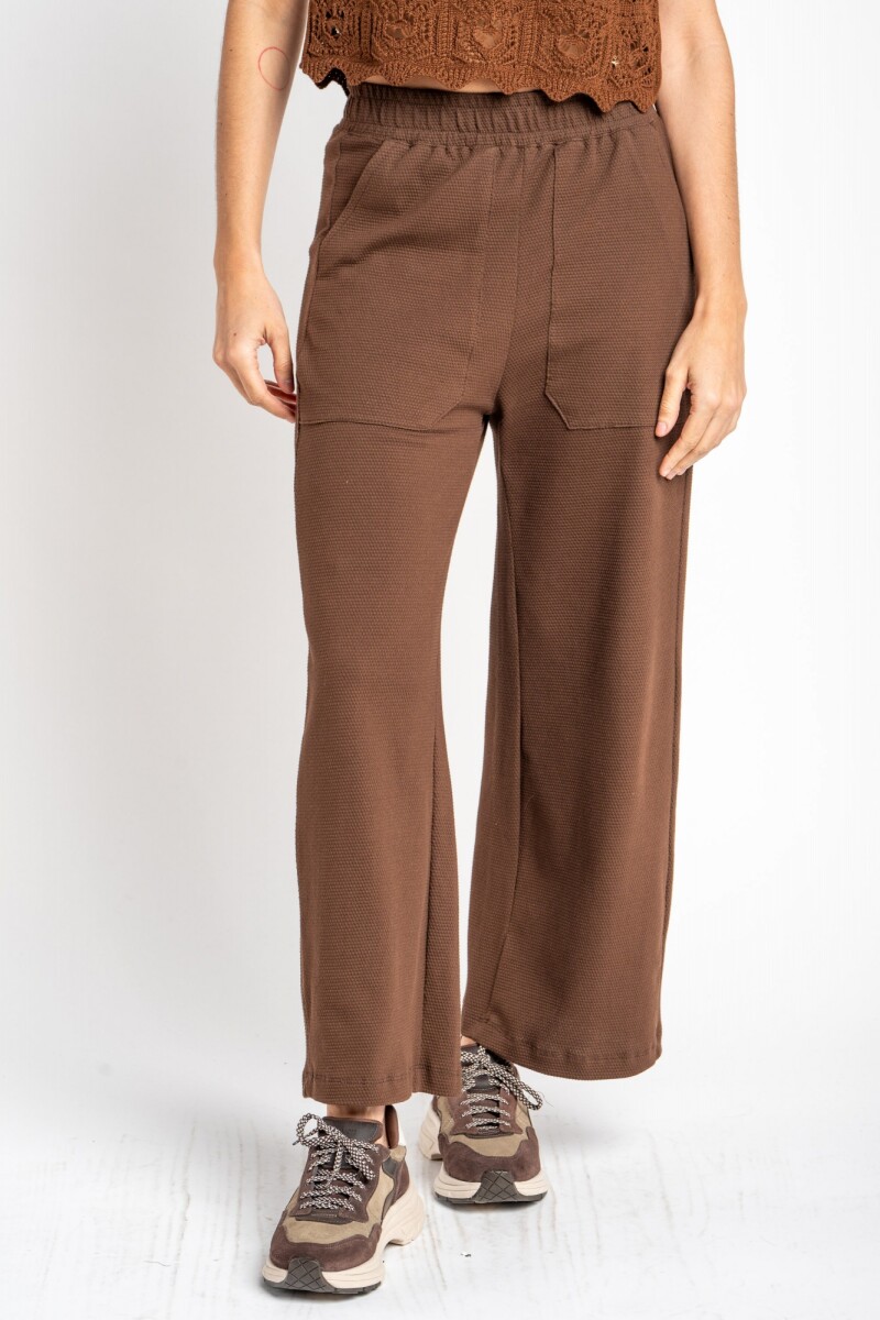 Pantalón Marrón